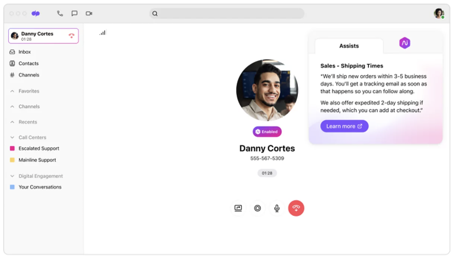 Conversational AI Product Suite